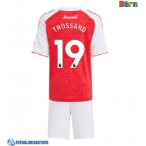 Fotballdrakt Barn Arsenal Leandro Trossard #19 Hjemmedraktsett 2025-26 Kortermet (+ Korte bukser)